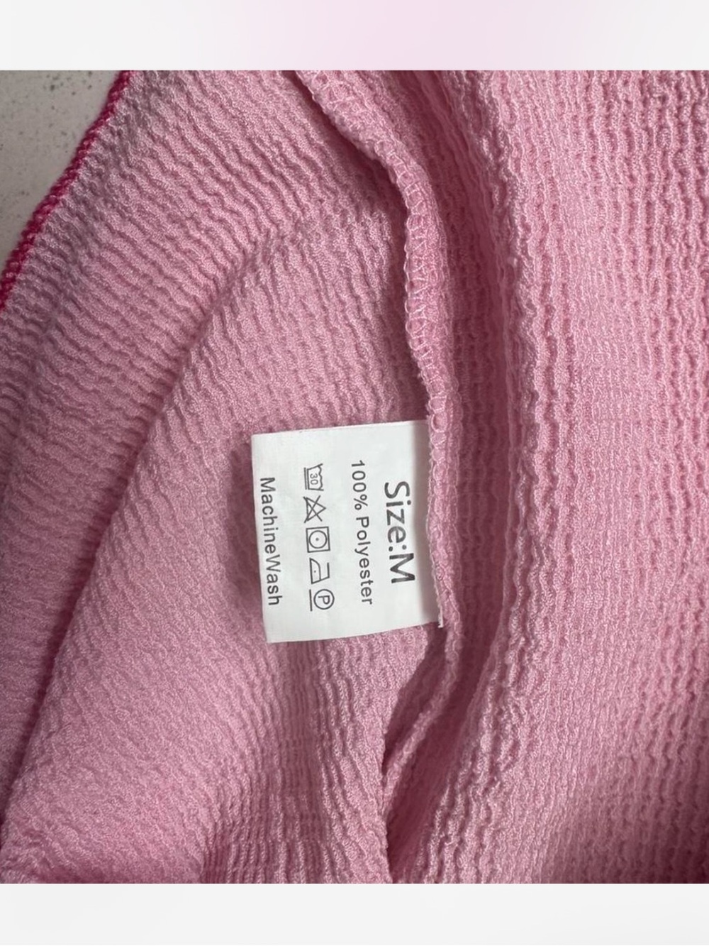 Pink Ruffle-Trim Pajama Set - Picture 4 of 4